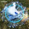 Accessori per la pesca Lawaia Deep Hole Cast Net Iron Pendenti in acciaio Fishnet Blue Ring American Style Small Mesh Catch Fish Casting Network 230725