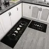 Ковры кухня коврик черная луна с печеночной коврик