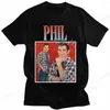 T-shirts pour hommes Phil Dunphy imprimé T-shirt Style décontracté rue vêtements été à manches courtes T-shirts 2023 mode étoile hauts