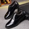 Chaussures Habillées Homme Fendue Cuir Semelle Caoutchouc Taille 48 Business Office Male Lether 230725