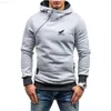 Moletons masculinos 2022 VFR Racing marca primavera outono masculino impressão casual diagonal moletons homem com capuz Harajuku jaqueta com zíper L230726