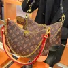 2023 designer bag high quality crossbody black brown chain bags luxury woman handbag shoulder bags designers women luxurys handbags dhagte bag handbags flower