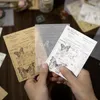 Fogli di carta pergamena Kraft Light Scrapbooking Journaling Craft Making Material Papers Gift Decor