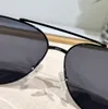 Black Pilot Sunglasses Dark Grey Lens for Men Sports Glasses Summer Shades Sunnies UV protection Eyewear with Box