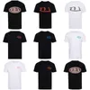 Men's T-shirts Vons Dutchs Tees Mens Casual T-shirt Summer Slim Letter Printed Short Sleeve Fit Breathable Crew Neck Accessory Usa Trendy Kwmy