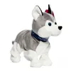 Peluche Poupées Électronique En Peluche Marche Chien Chat Contrôle Du Son Robot Chiens Chats Jouet Interactif Husky Chien Jouets Pour Enfant 230725