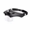 Magnifying Glasses Jewelers Loupe Soldering Led Jewelry Dental Magnifying Glass Loupes Headband Lamp Glasses Hand Job Old People Accessories 230726