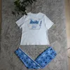 Designer de nova camiseta feminina de verão de manga curta estampada para esportes casuais traje de corrida feminino 1XL-5XL