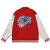 Męska odzież Ourowearność Plusowa płaszcza męska dżinsowa kurtka dżinsowa Spersonalizowana Hip-Hop Street High Street Unisex Jacket I7822