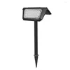 Utomhus Solar Ground Light Home Intelligent Sensing Waterproof Plug Lights for Garden Lawn