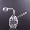 Bongs de vidro exclusivos Cachimbos de água destacáveis Plataforma de óleo grosso Pyrex Heady Bubbler Cachimbos de água para fumar Dab Rigs Cachimbo de colher de mão Preço mais barato por atacado