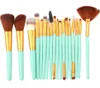 18 eye makeup brush set wholesale beauty tools, many style choices, support custom LOGO