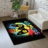 Carpets Game Remote Control Carpet for Living Room Children Bedroom Decoration Bedside Sofa Large Area Rug Video Game Player Mat R230725