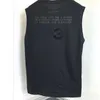 Men's T Shirts Fashion Brand Y3 Spring Summer Signature Letter Print Round Neck Pullover Vest Men Sports Sleeveless T-shirt