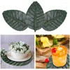 Decoratieve Bloemen Kunstmatige Faux Tropische Palmbladeren Voor Hawaiian Luau Jungle Strand Thema Party Decor Home Decorations Tafel Centerpieces