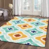 Carpets Modern Fashion Living Room Geometric Bedroom Carpet Home Decoration Non-slip Floor Mat Children Crawling Game Sliding Rug R230726