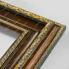 Frames Luxus Goldener Rahmen Antike Po Europäische Nordic Kunst Malerei Personalisierte Vintage Poster Cadre Wandbild Wohnkultur