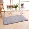 Carpets 50 80cm Bath Mat Water Absorption Rug Thicken Coral Velvet Door Mats Cotton Soft Carpet Floor Anti-slip Bathroom