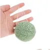 Другое здоровье красоты натуральные коньяк Konnyaku Puffic Face Cleanse Playse Sponge Отшелушивающие средства очистки очищающей очиститель Duft Dh9n4