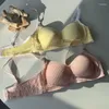 Soutien-gorge sans bretelles en coton doux pour femmes avec augmentation mammaire 7 couleurs à la mode adaptées aux femmes