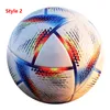 Palloni da calcio premium, misura ufficiale 5, materiale PU, senza cuciture, durevoli, calcio da allenamento Voerbal Bola 230725