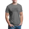 T-shirt dla mężczyzn T-shirty humor Lumon Industries dla mężczyzn Crewneck bawełna zabawna parodia fan krótkiego rękawu