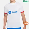 22 23 Barcelona LEWANDOWSKI camisa de futebol ANSU FATI Camiseta 2022 2023 MEMPHIS PEDRI barca AUBA FERRAN RAPHINHA BRAITHWAITE camisas Homens infantil kit