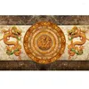 Wallpapers Custom Chinese Style 3D Embossed Dragon Home Industrial Decor Wallpaper Restaurant El Lobby Bedroom Mural