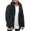 Men's Jackets Hooded Winter Coat Skin-friendly Soft Polyester Fabric For Autumn Cold Day