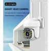 Camcorders A13 WiFi Survalance Camera Security Protection 1080p 360°Panoramaインテリジェントナイトビジョンホームインターコムカムコーダー