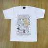 Designer Fashion Clothing Hip hop Tees TShirts Rose in Good Faith Jubil Comic Style T-shirt à manches courtes en coton pour hommes et femmes