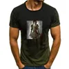 MEN MENS TRACHSUTITS IT HORROR MOVIE Stephen King ملهم المهرج Men T Shirt HIM GIFT TOPS TEES COTTON