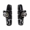 Freni per bici ZTTO 1 paio di pastiglie per freni per biciclette C-Brake Shoes On per freno per bici da strada MTB a scatto fisso Blocco di gomma in lega di alluminio CNC Resistente all'usura 230725