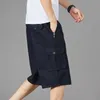 Été nouveau coton hommes Shorts mode décontracté mince ample Sport Capris vêtements de plage respirant pantalon de survêtement grande taille vêtements