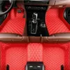 Lämplig för Lincoln MKZ 2017-2019 Luxury Custom Car Mats All-Weather Mats291R