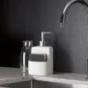 Zeepdispenser Organisatie Counter Sink Aanrecht En Badkamer Hand Keuken Pomp Caddy Spons Houder Fles Opslag 230726