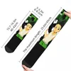 Men's Socks Funny Crazy Sock For Men Cute Gon Freecss Hip Hop Harajuku X Anime Seamless Pattern Printed Boys Crew Gift