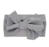 Baby meisjes grote boog Cross Hoofdbanden kids bows Elastische hoofddeksels Hoofdtooi band Headwrap Tulband Kinderen Accessories2291ZZ