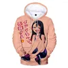 Sweats à capuche pour hommes Nagatoro 3D Print Fashion Fall Winer Suit Sportswear Hooded Kawaii Women/Men The