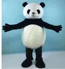 2023 Halloween Grand panda Costume De Mascotte De Haute Qualité Animal De Bande Dessinée En Peluche Anime thème personnage Adulte Taille Carnaval De Noël Fête D'anniversaire Fantaisie Outfit