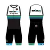Cykeltröja sätter 70 3 trisuit World Triathlon Skinsuit Clothing Jumpsuit Swimming Running Wetsuit Competition Apparel 230725