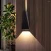 Wall Lamp 10W LED Outdoor Modern Simplicity Garden Light Waterproof Indoor Decoration Lighting Fixture Stair AC90-260V