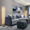 Zemin lambaları Modern minimalist LED Oturma Odası Dekor Kapalı Yatak Odası Yaratıcı Işıklar