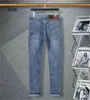 Designer jeans mens pants linen pants Hip Hop Men Jeans Distressed Ripped Biker Slim Fit Motorcycle Denim For Men M-3XL FD17