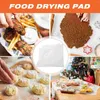 Table Mats Dryer Dehydrator Fruit Food Mesh Steamer Sheets Silicone Mat Pad Liner Baking Stick Reusable Fryer Air Liners Sheet