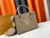 Designer Women's Bag Brand Luxury Shoulder Bag 2023 Top Fashion Letter Mini Two Piece Handbag AAAAA HH5653