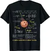 Hens t Shirch uma questão simples de razão de peso T-shirt engraçado Camiseta de algodão Tees Casual Casual Camisa personalizada