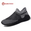 Chaussures habillées été pour homme mocassins respirant hommes baskets mode confortable décontracté pied Tenis Masculin Zapatillas Hombre 230726