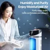 Air Conditioners Mini Air Cooler Home Portable Air Conditioning Office Desktop Refrigerant Fan Air Humidifier 230726