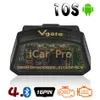 Vgate iCar Pro OBDII Adapter Bluetooth 4 0 OBD2 Autodiagnosescanner-Tool unterstützt IOS Android Protokoll SAE J1850 PWM ISO15765-4271x